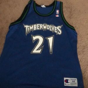 Kevin Garnett Jersey